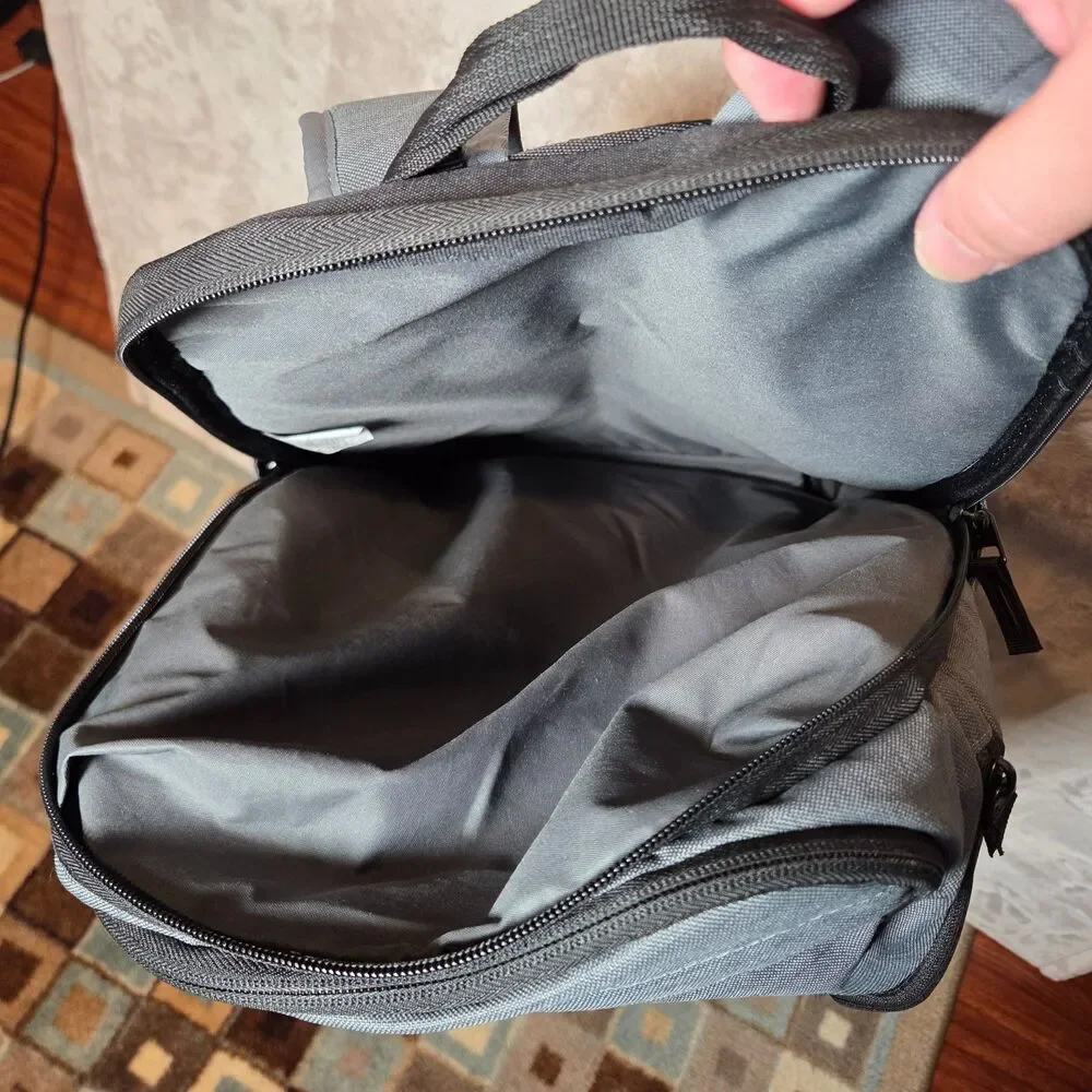 Nike Hoops Elite Pro Backpack Basketball School Gym BA5554-022 Gray